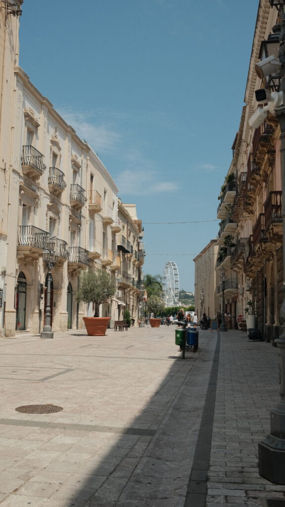 milazzo town centre